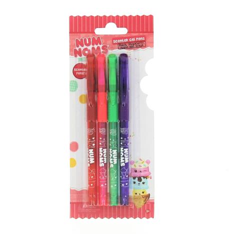 Num Noms Scented Gel Pens 4 Piece  £4.99