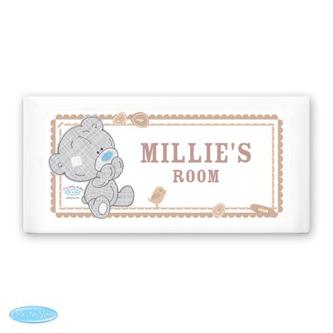 Personalised Tiny Tatty Teddy Me to You Bear Door Plaque  £15.99