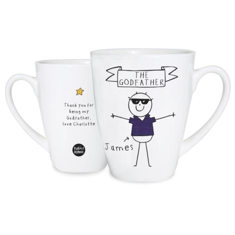 Personalised Purple Ronnie Cool Dude Latte Mug  £10.99