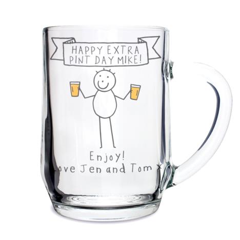 Personalised Purple Ronnie Cheers Tankard  £10.99