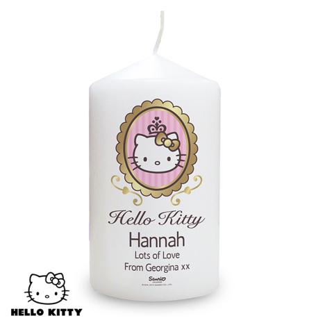 Personalised Hello Kitty Chic Candle  £10.99