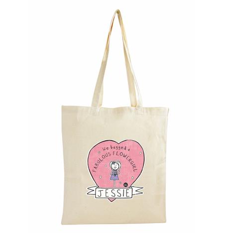 Personalised Purple Ronnie Canvas Tote Bag  £13.99