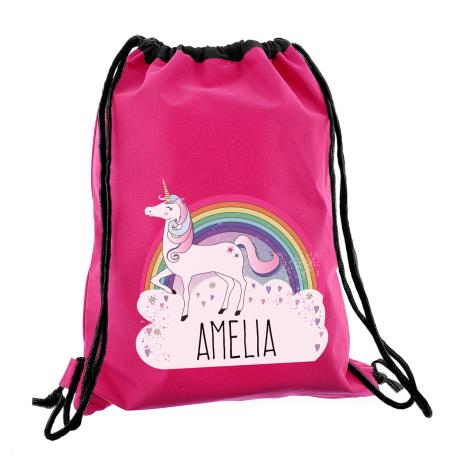 Personalised Unicorn Swim / Kit Bag  £16.99