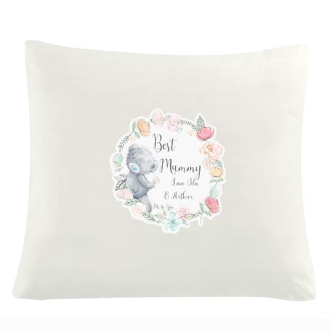 Personalised Me to You Floral Cream Cushion Cover  £14.99