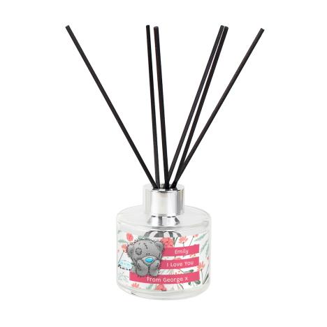Personalised Me to You Bear Floral Reed Diffuser  £14.99