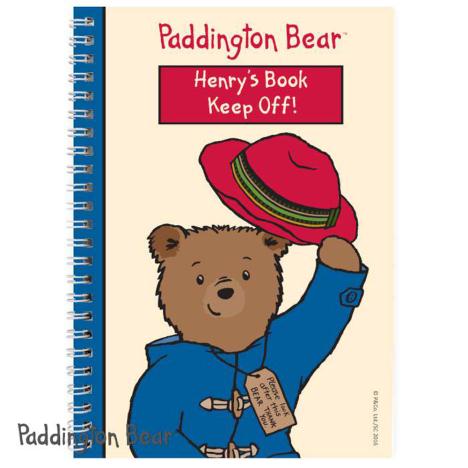 Personalised A5 Paddington Bear Notebook  £7.99