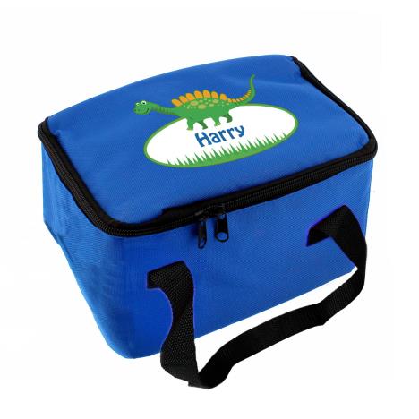 Personalised Dinosaur Lunch Bag False £14.99