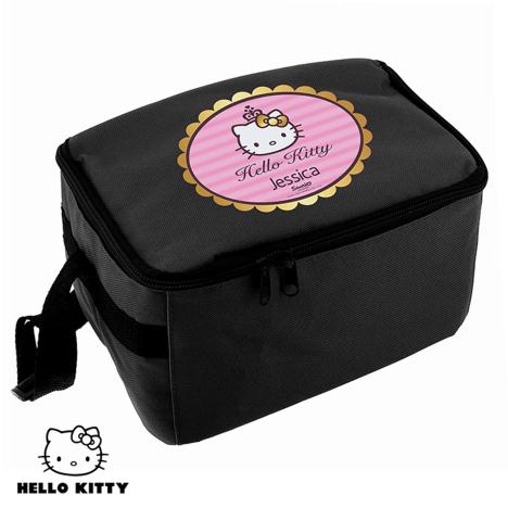 Personalised Hello Kitty Chic Lunch Bag  £14.99