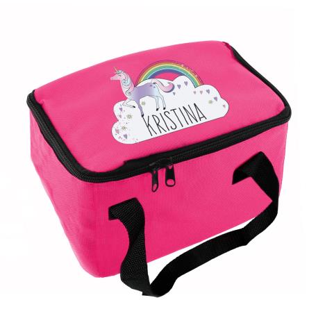 Personalised Unicorn Lunch Bag  £14.99