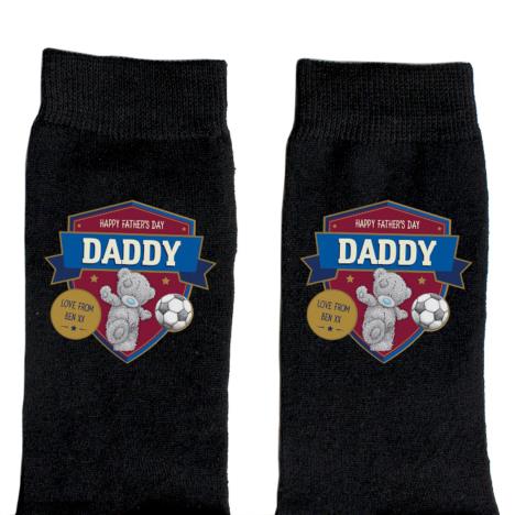 Personalised Me to You Bear Football Mens Socks  £9.99