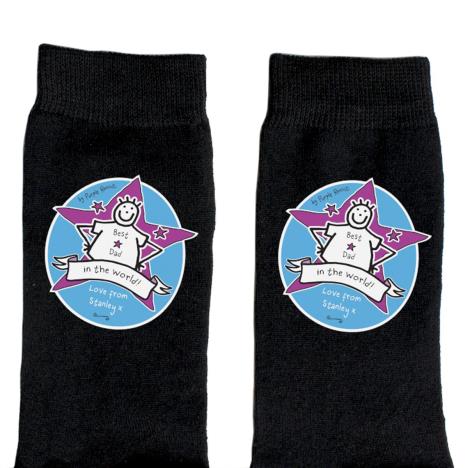Personalised Purple Ronnie Mens Socks  £9.99