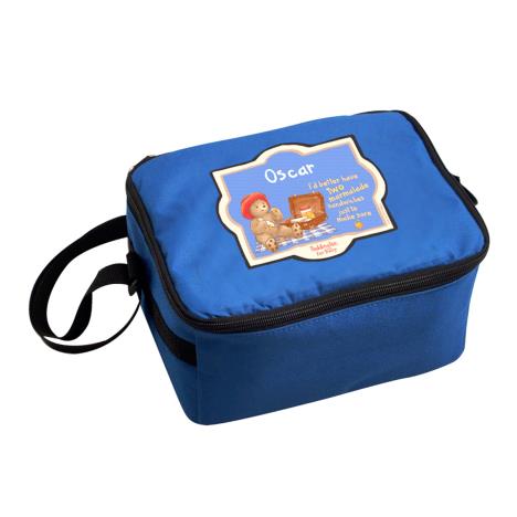 Personalised Paddington Bear For Baby Lunch Bag  £14.99