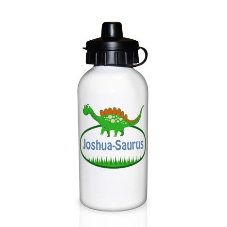 Personalised Dinosaur Aluminium Drinks Bottle False £12.99