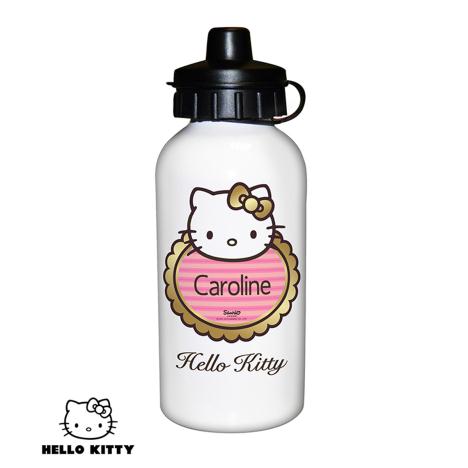 Personalised Hello Kitty Chic Drinks Bottle  £14.99