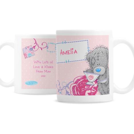 Personalised Me to You Bear Pink Mug  £10.99