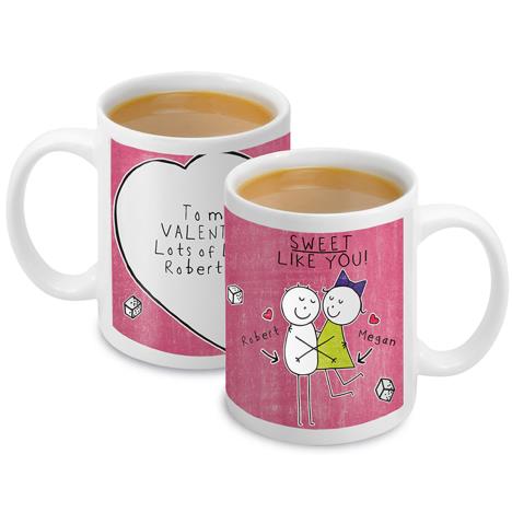 Personalised Purple Ronnie Sweet Like You Mug  £10.99