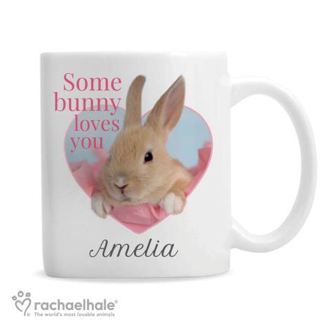 Personalised Rachael Hale Some Bunny Mug   £10.99