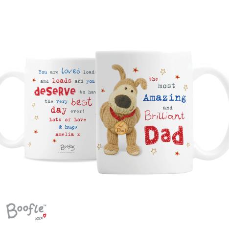 Personalised Boofle Medal Mug   £10.99