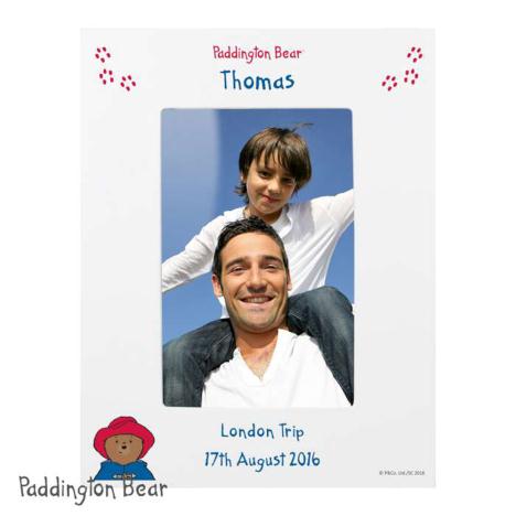 Personalised Paddington Bear Photo Frame  £19.99