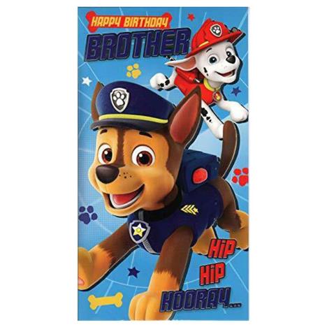Brother Paw Patrol Birthday Card  £2.45