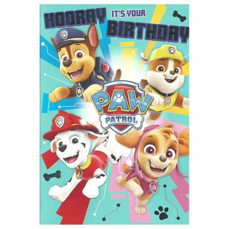 Birthday Fun Paw Patrol Birthday Card  £1.75