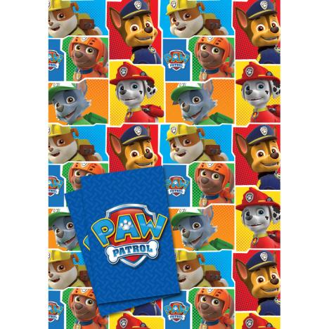 Paw Patrol Gift Wrap & Tags Set  £2.20