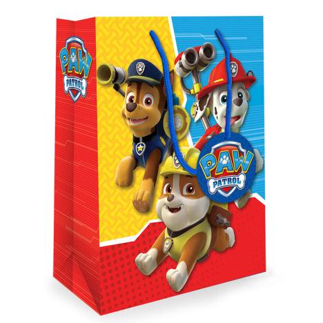 Extra Large Paw Patrol Gift Bag   £3.00