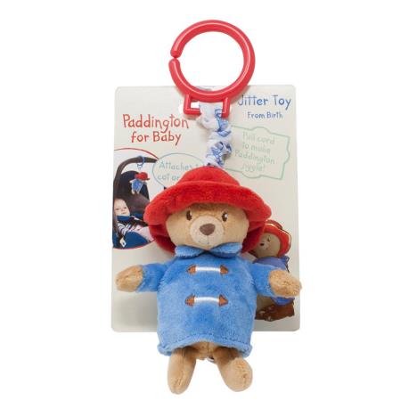 Paddington Bear Baby Jiggle Toy  £11.99