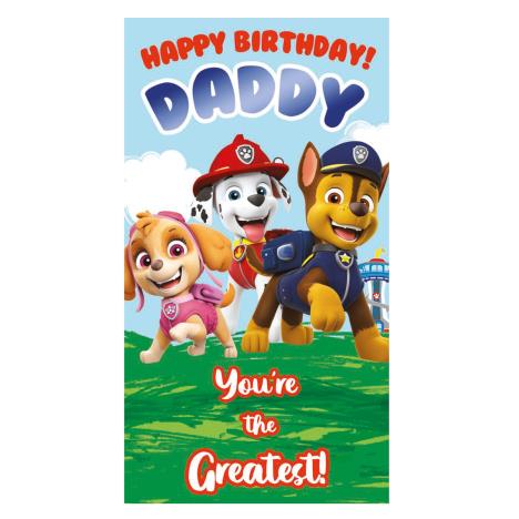 Daddy Paw Patrol Birthday Card  £2.10