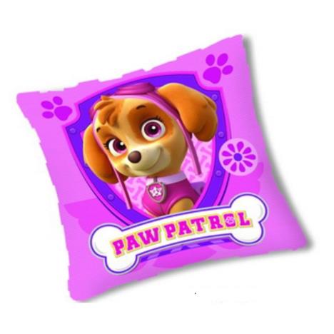 Paw Patrol Pink Skye Square Cushion  £6.99