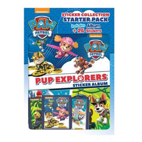 Paw Patrol Pup Explorers Sticker Starter Pack  £3.99