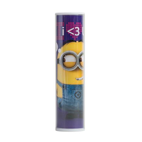 Purple Minions Portable Battery Charger Power Bank  £13.99