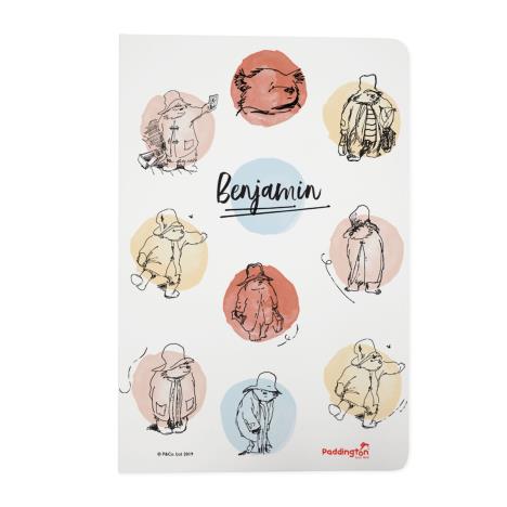 Personalised Paddington Bear Spotty Notebook  £14.99