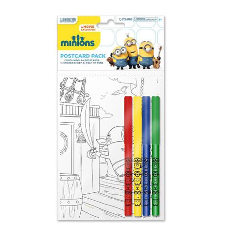 Minions Postcard Pack  £1.99