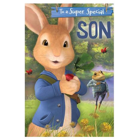 Peter Rabbit Special Son Pop Up Birthday Card  £2.69