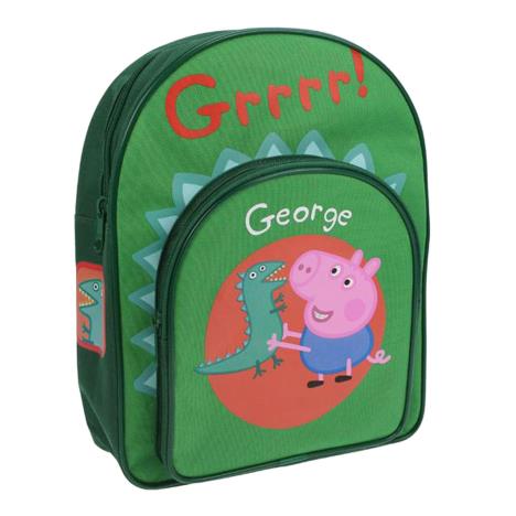 Peppa Pig George Dino Junior Backpack  £8.49