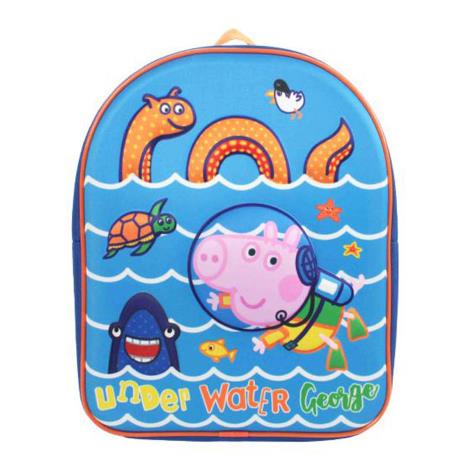 Peppa Pig Under Water George 3D Backpack  £9.99