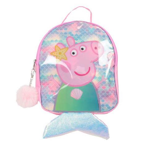 Peppa Pig Mermaid PVC Junior Backpack  £10.99