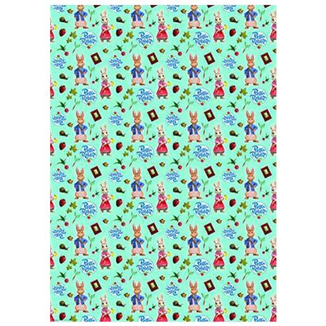 Peter Rabbit 2m Roll Wrap  £1.65