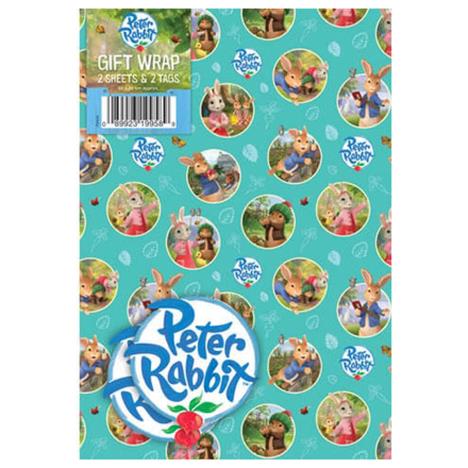 Peter Rabbit Gift Wrap & Tags  £2.20