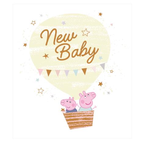 Peppa Pig New Baby Card  £2.45