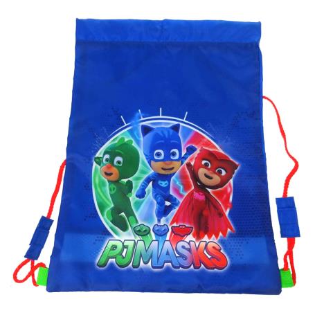 PJ Masks Large Drawstring Bag  £4.99