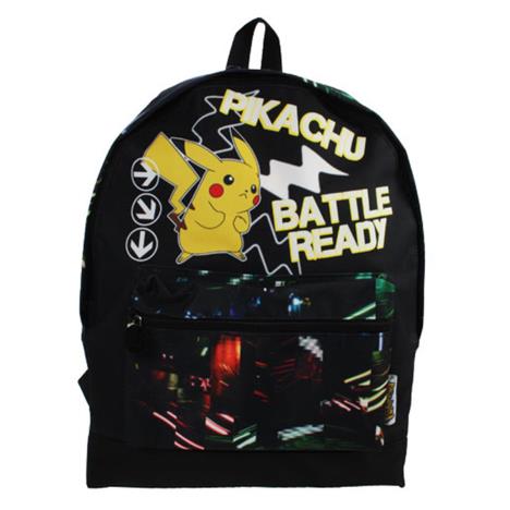 Pokemon Pikachu Glow In The Dark Junior Backpack  £15.99