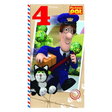 4 Today Postman Pat 4th Birthday Card  £2.45