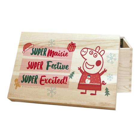Personalised Peppa Pig Christmas Eve Box  £34.99