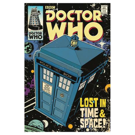Doctor Who Lost in Time & Space Maxi Poster  £4.99