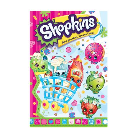 Shopkins Once You Shop You Cant Stop Maxi Poster  £3.99