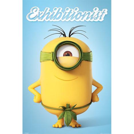 Exhibitionist Minions Maxi Poster  £4.49