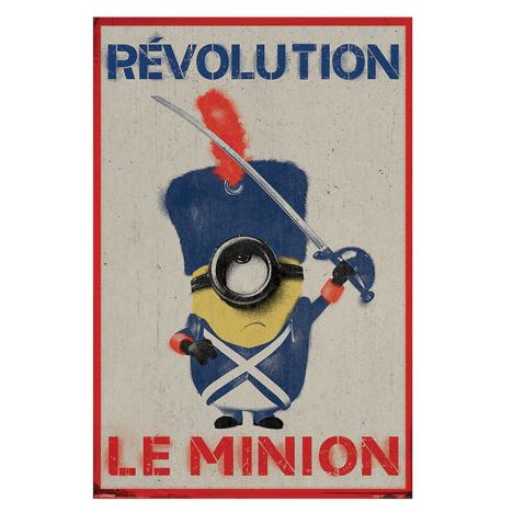 Revolution Le Minion Minions Maxi Poster  £3.99