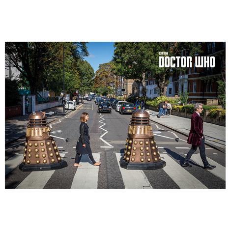 Doctor Who Abbey Road Maxi Poster  £4.99
